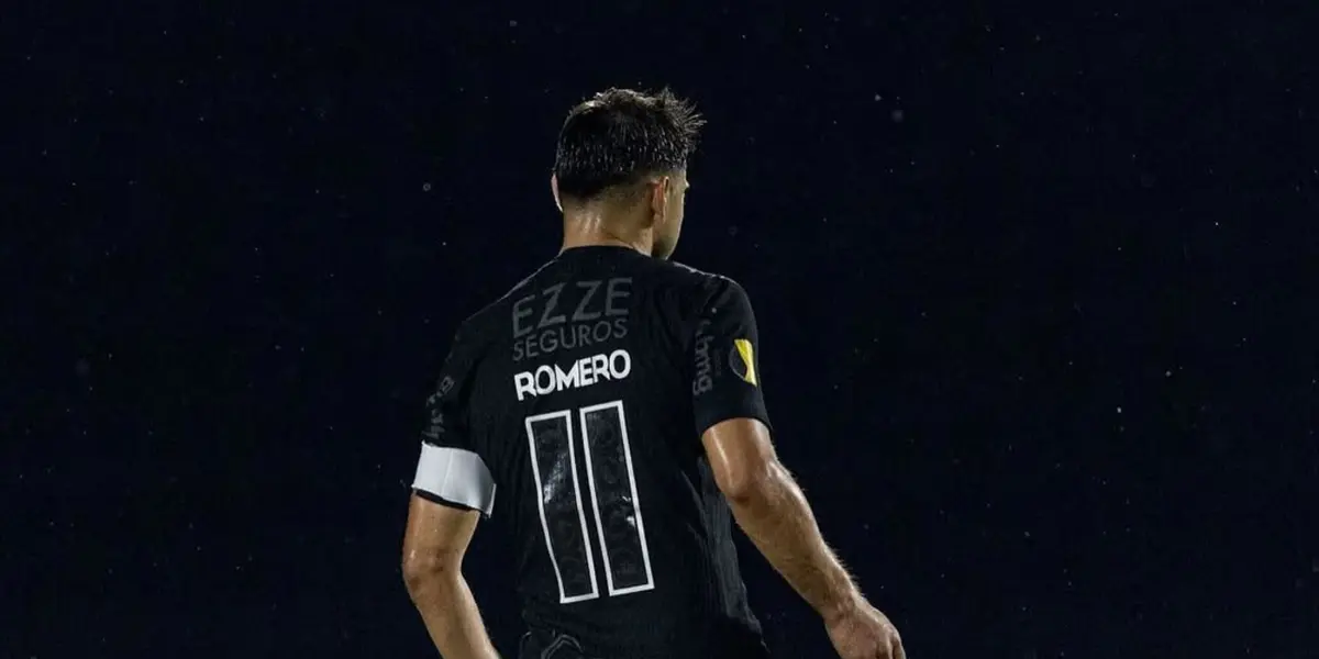 Ángel Romero. Foto: Instagram