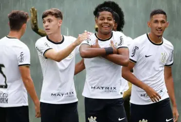 Atleta do Corinthians foi destaque de partida da seleção brasileira