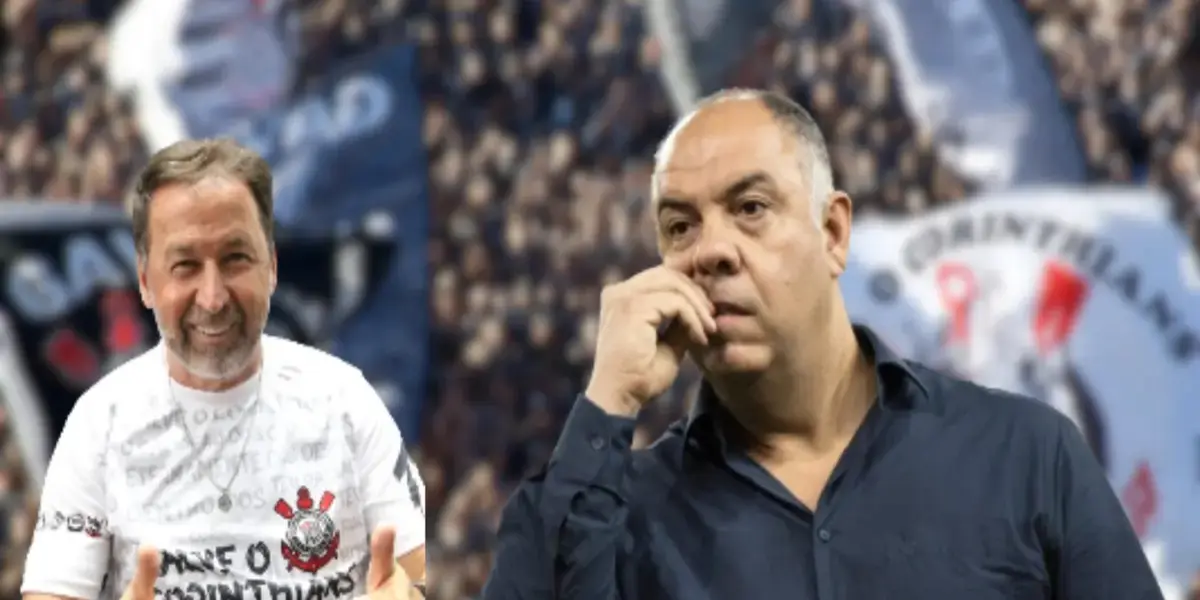 Augusto Melo e Marcos Braz