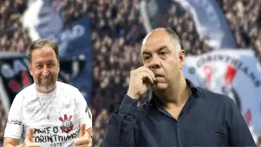 Augusto Melo e Marcos Braz