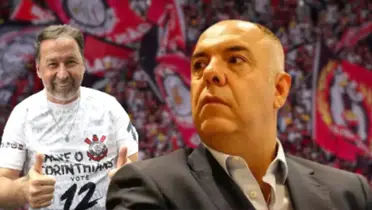 Augusto Melo e Marcos Braz em destaque