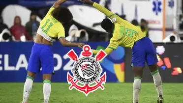 Biro e Endrick em sintonia