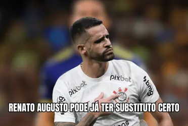 Corinthians busca substituto de peso para vaga de Renato Augusto