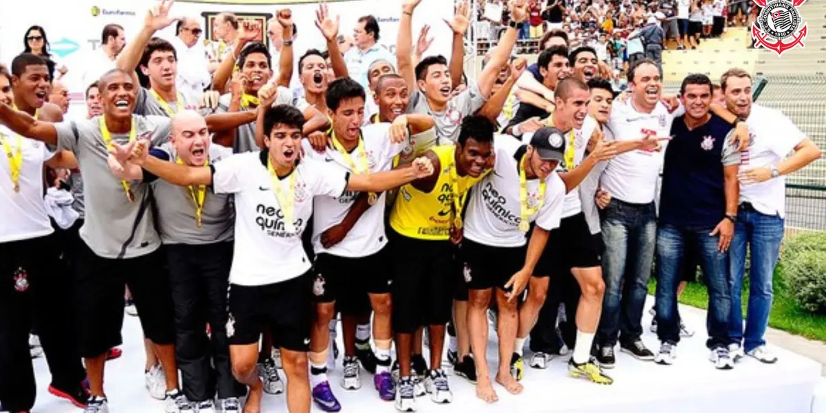 Corinthians campeão da Copinha em 2012