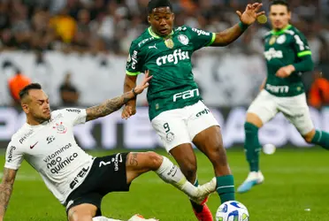 Corinthians e Palmeiras em mais uma disputa
