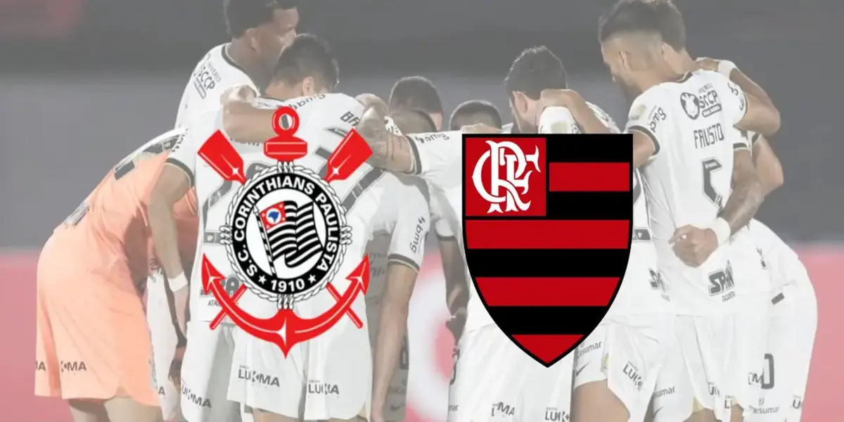 Corinthians insiste em reforço vindo do rubro-negro