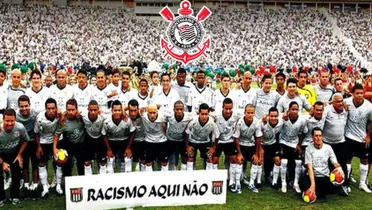 Corinthians nos tempos de Ronaldo Fenômeno