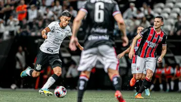 Corinthians x Botafogo-SP em destaque