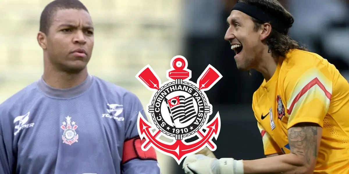 Dida e Cássio em destaque