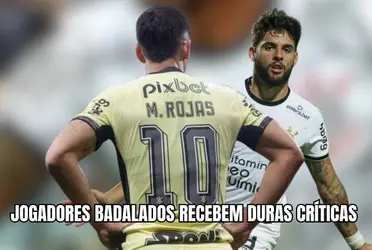 Dupla é muito criticada no Corinthians