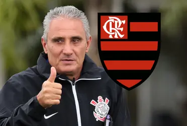Ele deu uma Libertadores ao Flamengo agora pode chegar ao Corinthians