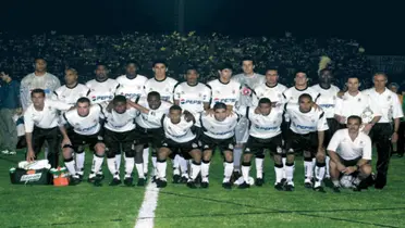 Elenco do Corinthians multicampeão do início dos anos 2000
