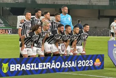 Elenco do Corinthians que enfrentou o Coxa em 2023