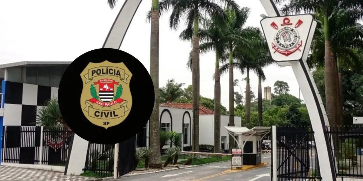 Entrada do Parque São Jorge