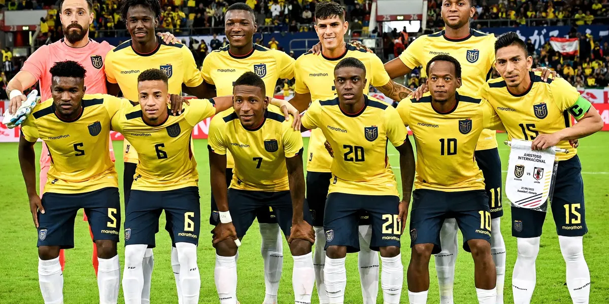 Equatorianos comemoram durante Copa do Mundo em 2022
