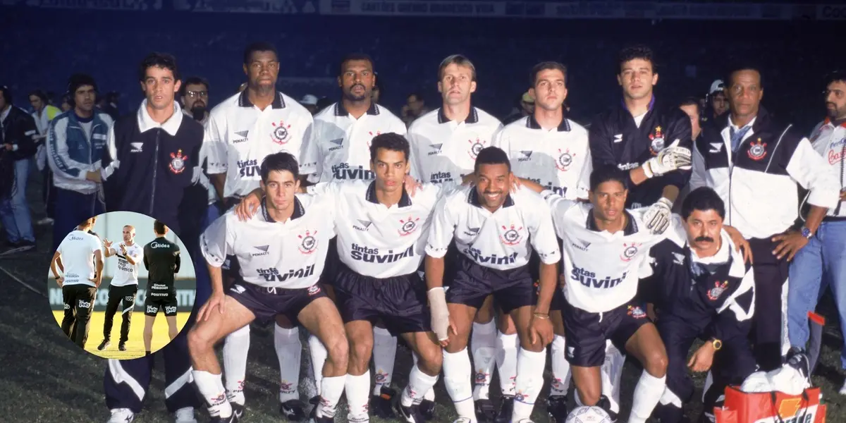 Equipe do Corinthians