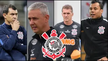 Ex-treinadores que passaram pelo Corinthians