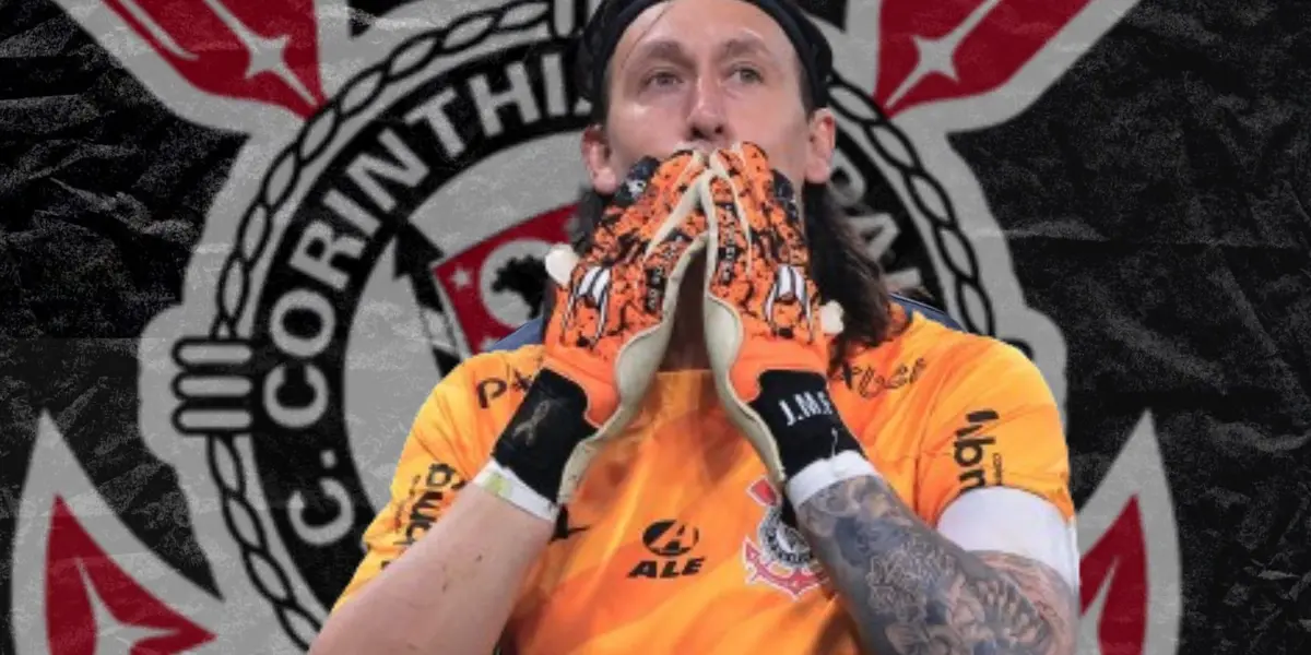 Goleiro Cássio em destaque
