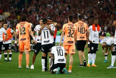 Jogadores do Corinthians lamentam eliminação