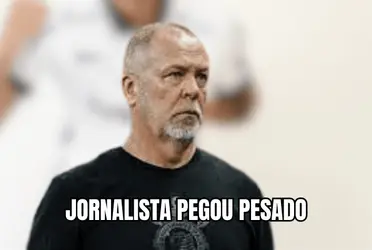 Jornalista pegou pesado com o Corinthians