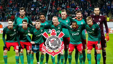 Lokomotiv Moscou perfilado