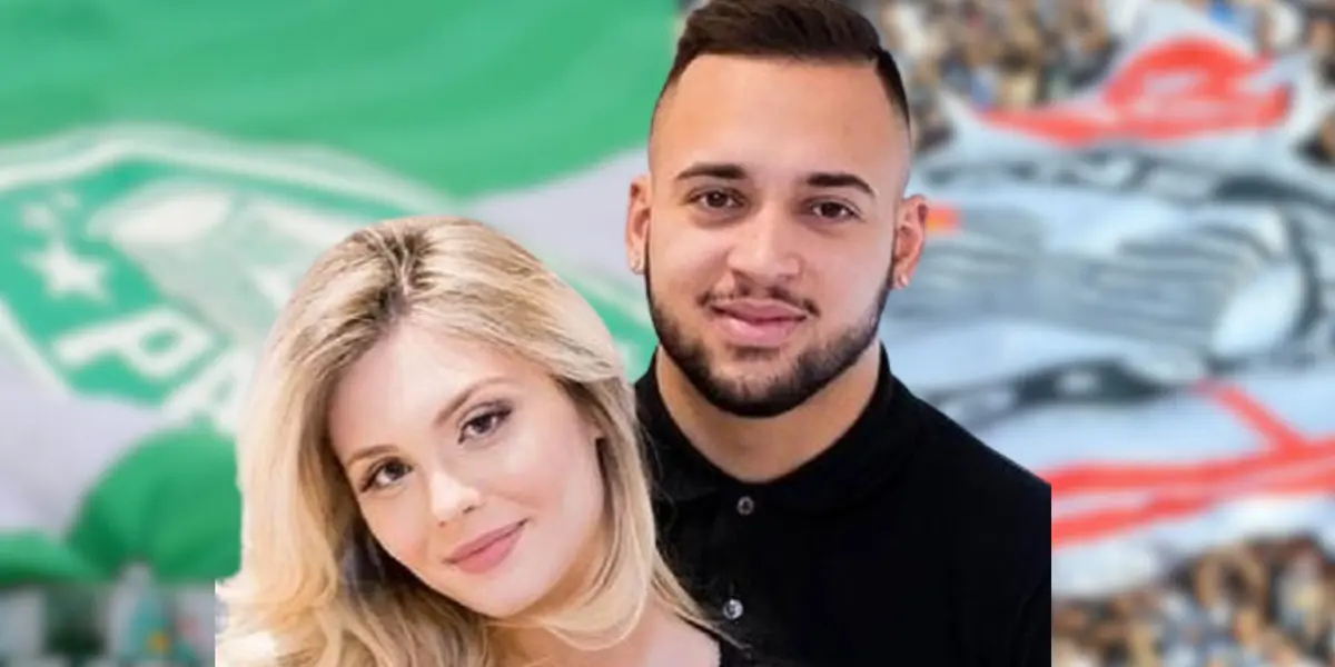 Lyarah e Maycon em destaque