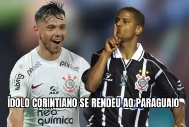 Marcelinho rasgou elogios ao paraguaio