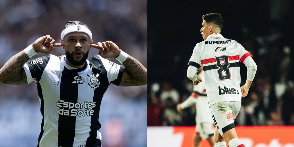 Memphis Depay e Oscar
