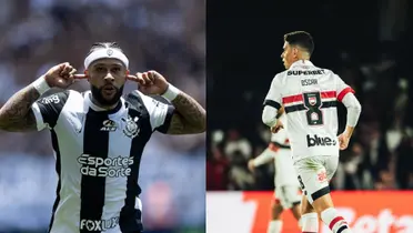 Memphis Depay e Oscar