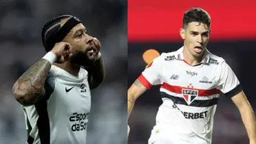 Memphis Depay e Oscar