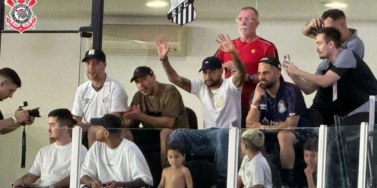 Neymar em destaque