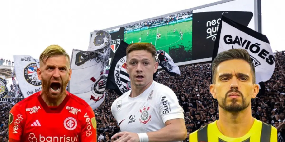 Novos astros do Timão