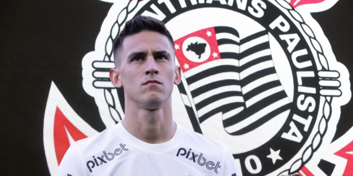 Rojas em destaque pelo Timão