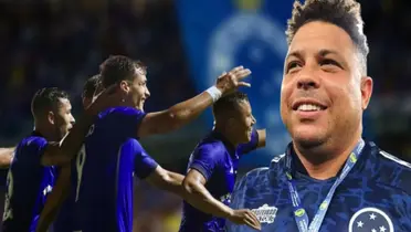 Ronaldo comanda a SAF do Cruzeiro