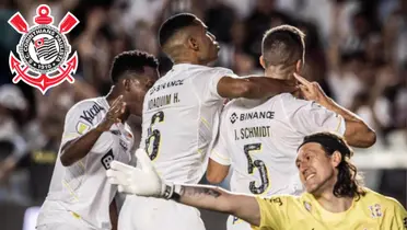 Santos comemora vitória em clássico recente