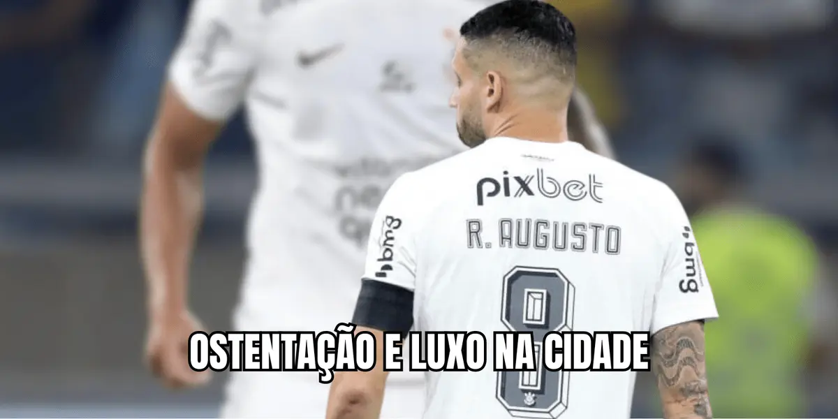Veterano tem vida de luxo