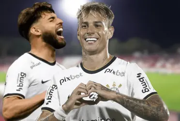 Yuri Alberto voltou a boa fase no Corinthians