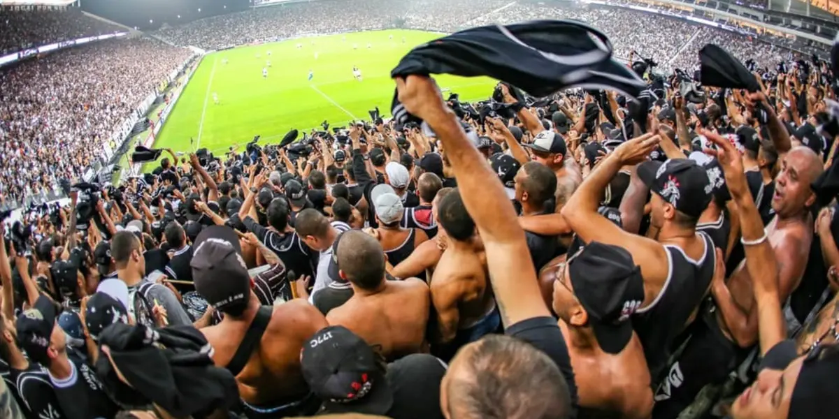 A grande marca do Corinthians no Paulistão (Foto: Corinthians)