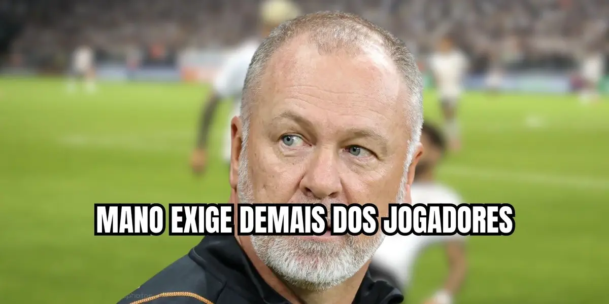 A intensidade de cobrança do técnico vem aumentado, mesmo com resultados positivos