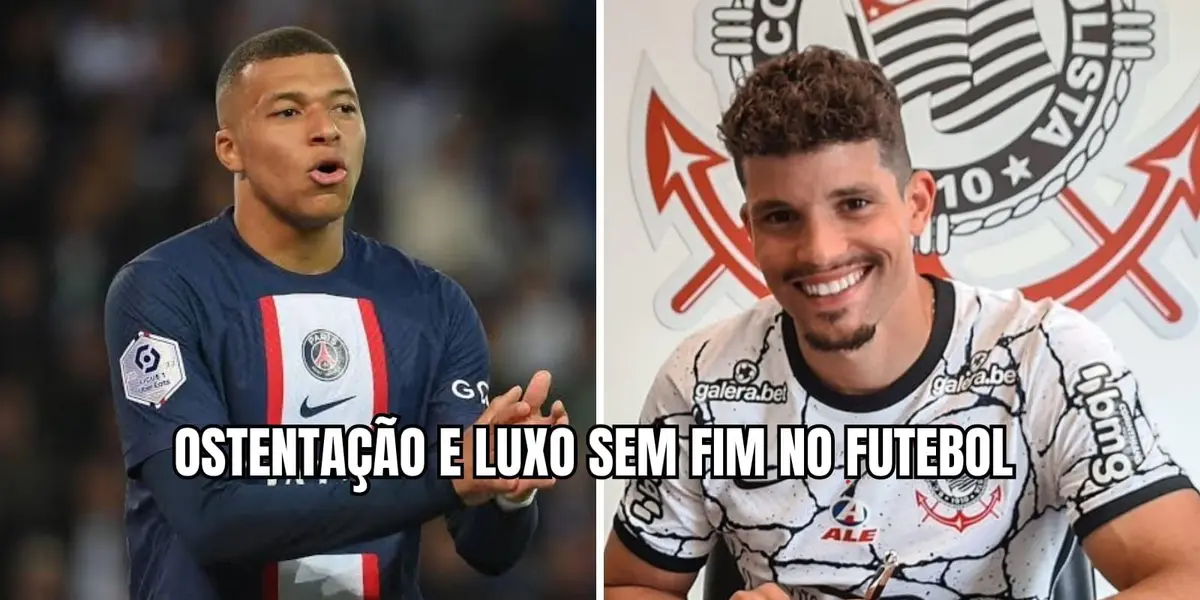 A ostentação continua entre os jogadores