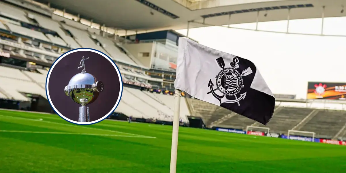 A revolta da torcida do Corinthians (Foto: Corinthians)