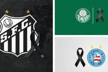 Emocionou o país a união dos clubes do Brasil pela tragédia dos torcedores do Timão