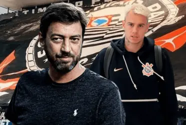 A única condição que Duílio determinou para negociar Roger Guedes do Timão em definitivo