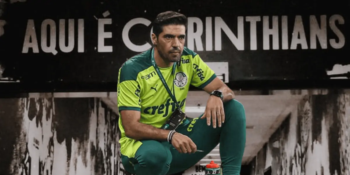 Abel Ferreira se revolta completamente após meia do Palmeiras fechar com Corinthians por 3 anos