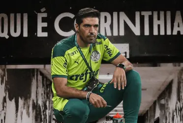 Abel Ferreira se revolta completamente após meia do Palmeiras fechar com Corinthians por 3 anos