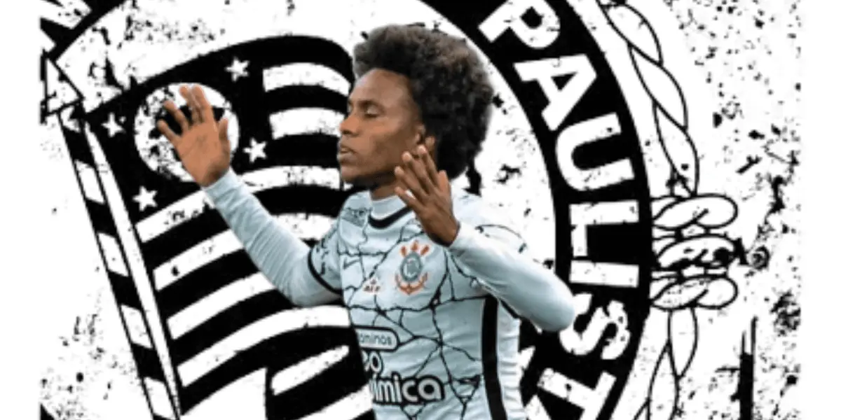 Agora Corinthians consegue ver a sua verdadeira face, choca todos no Corinthians a contratação de Williiam