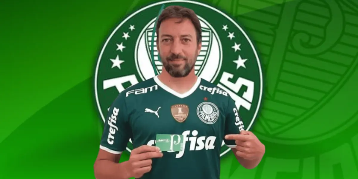 Agora não tem mais como esconder porque pensam que Duilio é palmeirense