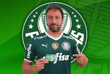 Agora não tem mais como esconder porque pensam que Duilio é palmeirense