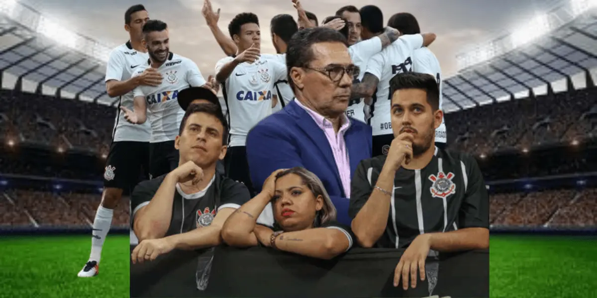 Agora todos sabem quem são os dois favoritos de Luxemburgo no Timão e a torcida já não aguenta mais a cara destes dois jogadores