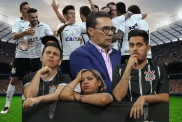 Agora todos sabem quem são os dois favoritos de Luxemburgo no Timão e a torcida já não aguenta mais a cara destes dois jogadores